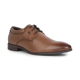Lee Cooper Men Mid-Top Round Toe Formal Derbys Shoes-image-3