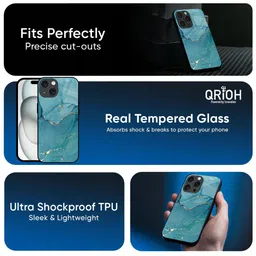 QRIOH Quirky Printed iPhone 15 Pro Max Back Case Mobile Accessories image 5