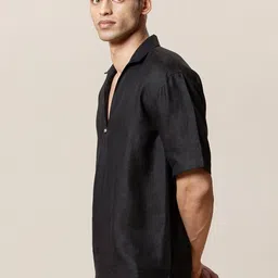 LOVE PANGOLIN Men Relaxed Casual Shirt image 5