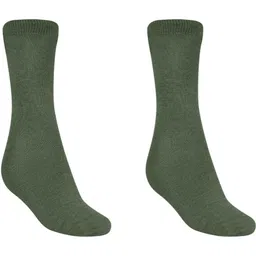 MUKHAKSH Girls Pack Of 2 Cotton Calf-Length Socks-image-90