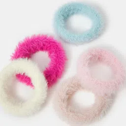 Accessorize Girls Set of 5 Hairband-picture-19