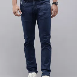 U.S. Polo Assn. Denim Co. Men Brandon Slim Tapered Fit Stretchable Jeans-picture-24