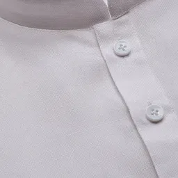 House of Pataudi Men Cotton Casual Straight Kurta image 5