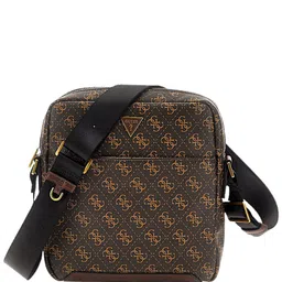 GUESS Printed PU Structured Sling Bag-picture-19