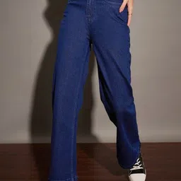 AKACY Women Straight Fit High-Rise Jeans-picture-11