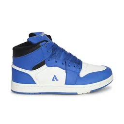 Aqualite Men Colourblocked Mesh Everyday Sneakers image 5