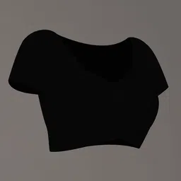 DIVASTRI Embellished Pure Georgette Saree image 5