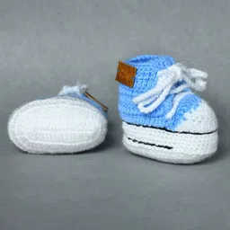 FUNKRAFTS Unisex Kids Pure Wool Booties image 5