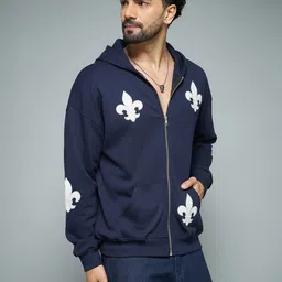 FUGAZEE Men Printed Hooded Sweatshirt-picture-15