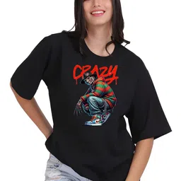 Moda Rapido Women Drop-Shoulder Sleeves T-shirt image 1