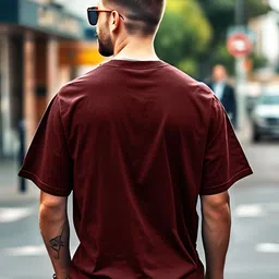 THE BEETEL HOUSE Men Graphic Printed Cotton Oversized T-shirt image 3