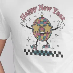 Seekbuylove Men Printed Bio Finish T-shirt image 2