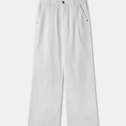 R&B Girls Cotton Mid-Rise Clean Look FlaredJeans-picture-28