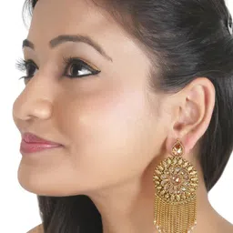 Anouk Contemporary Drop Earrings image 2