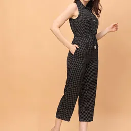 RANGRIWAZ Women Printed Basic Jumpsuit image 5