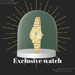Aglance Women Dial & Straps Analogue Watch New612_8019ym01-picture-33