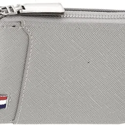 jihaan Men & Women Casual, Trendy, Ethnic Grey Genuine Leather Wrist Wallet-picture-14