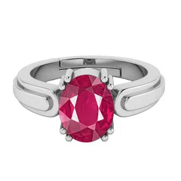 RRVGEM Unisex Pink Brass Finger Ring-picture-31