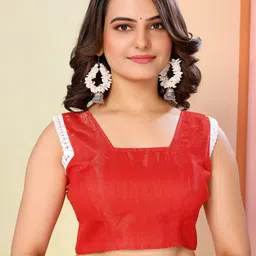 HERE&NOW Ready to Wear Bandhani Saree image 5