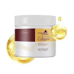 CHIWA Maca Power Collagen Hair Mask For Repair And Shine - 100 g-picture-29