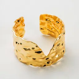 LULU & SKY Women Gold-Plated Cuff Bracelet-picture-39