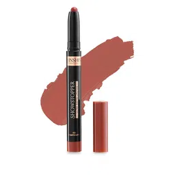 Inshine Showstopper Ultra Matte Lipstick - 2.5 g - Pumpkin Pie-820-picture-37