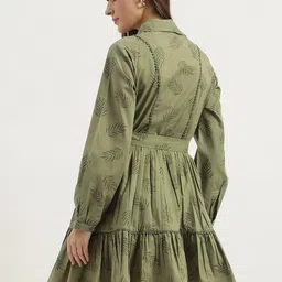 United Colors of Benetton Print Shirt Dress image 5