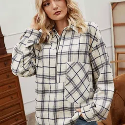 LULU & SKY Women Checked Pullover-picture-14