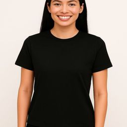 GAB Round Neck Short Sleeves Regular Fit Pure Cotton Casual T-Shirt-picture-46