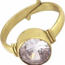 GenZcomplex Gold-Plated Brass Zircon Finger Ring-picture-16