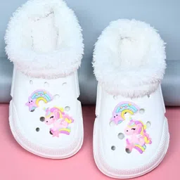 Yellow Bee Girls Clogs Sandals-picture-20