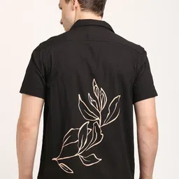 Indian Terrain Men Chiseled Skinny Fit Opaque Casual Shirt-image-72