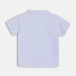 MINI KLUB Boys Striped Shirt with Shorts image 5