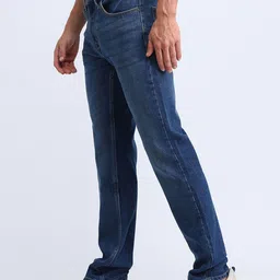 Flying Machine Men Straight Fit Light Fade Stretchable Jeans image 2