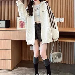 JC Mode Women Colourblocked Woven Jacket-picture-32