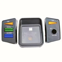 mjauto Bike Accessories Meter Box and Pilot Lamp Set, Left and Right, for RX 100 Analog Speedometer-picture-13