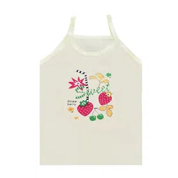 Mega style Infants Pack Of 3 Assorted Cotton Basic Vests MS-1100-P3_09-0-3M image 2