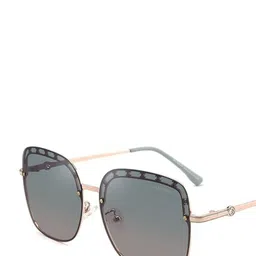 AUGEN Unisex Square Sunglasses with UV Protected Lens VI-SG-153-C3 image 3