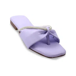 Bohekant Women Embellished Party One Toe Flats-image-11