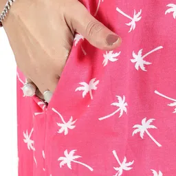 MomsBae Floral Printed Maxi Maternity Nightdress image 5