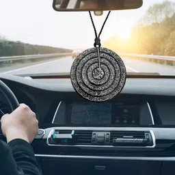 shiv jagdamba Ayatul Kursi Islamic Allah Double-Sided Hanging Ornament For Car ShivCr202509 Car Hanging Ornament-picture-19