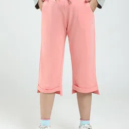 Monte Carlo Girls Regular Fit Mid-Rise Cotton Capris-image-99