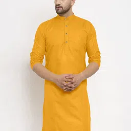 KRUDHA Men Thread Work Kurta-picture-25