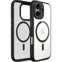 DailyObjects Solid Armour MagSafe iPhone 16 Back Case image 2