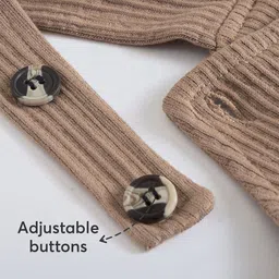 Hopscotch Kids-Unisex Polyester Printed Clothing Set image 2