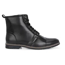 The Roadster Lifestyle Co Men Lace Up Boots image 2