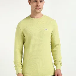 Calvin Klein Jeans Men Self Design T-shirt image 1