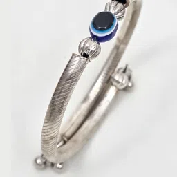 Oxy Jewels Silver-Plated Brass Bracelet image 3