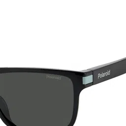 Polaroid Men UV Protected Lens Full Rim Rectangle Sunglasses image 2