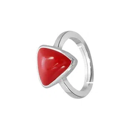 GenZcomplex Red Alloy Finger Ring-picture-26